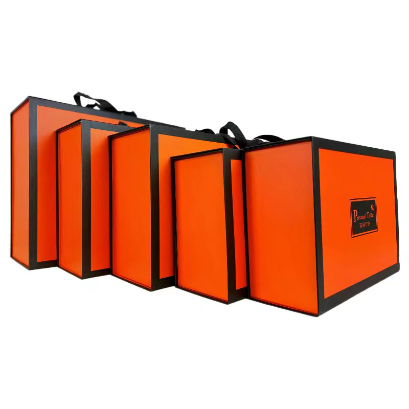 One-Piece Foldable High-End Gift Box QX24003 Medium Box