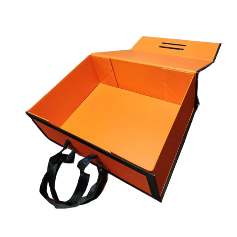 One-Piece Foldable High-End Gift Box QX24003 Medium Box