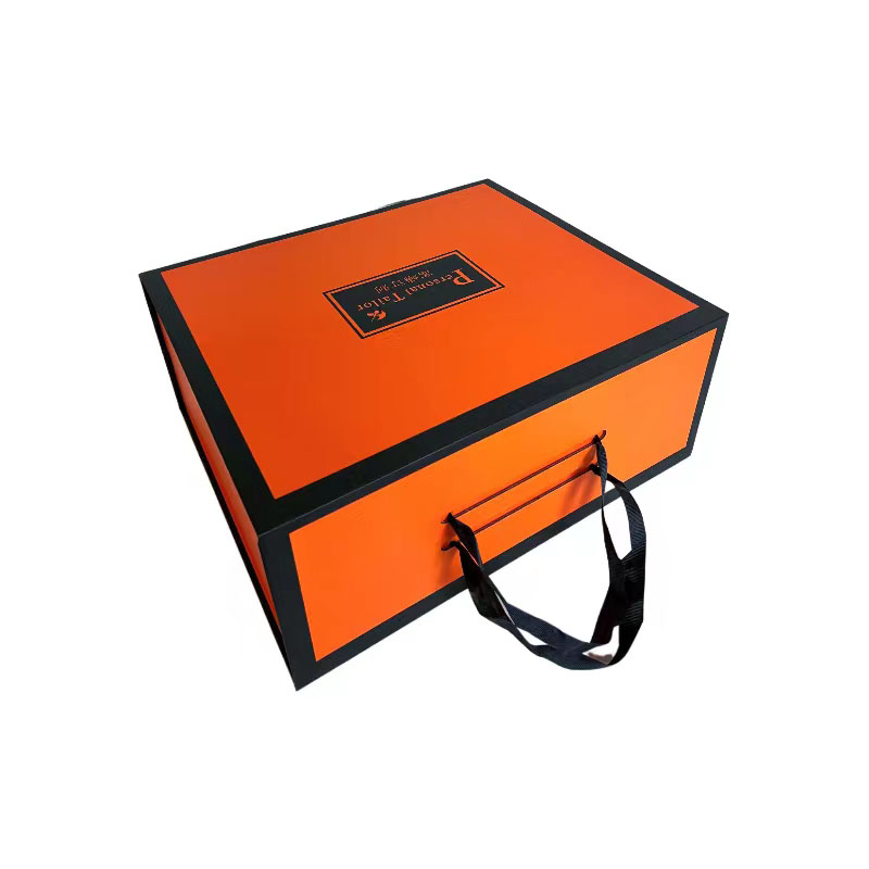One-Piece Foldable High-End Gift Box QX24003 Medium Box