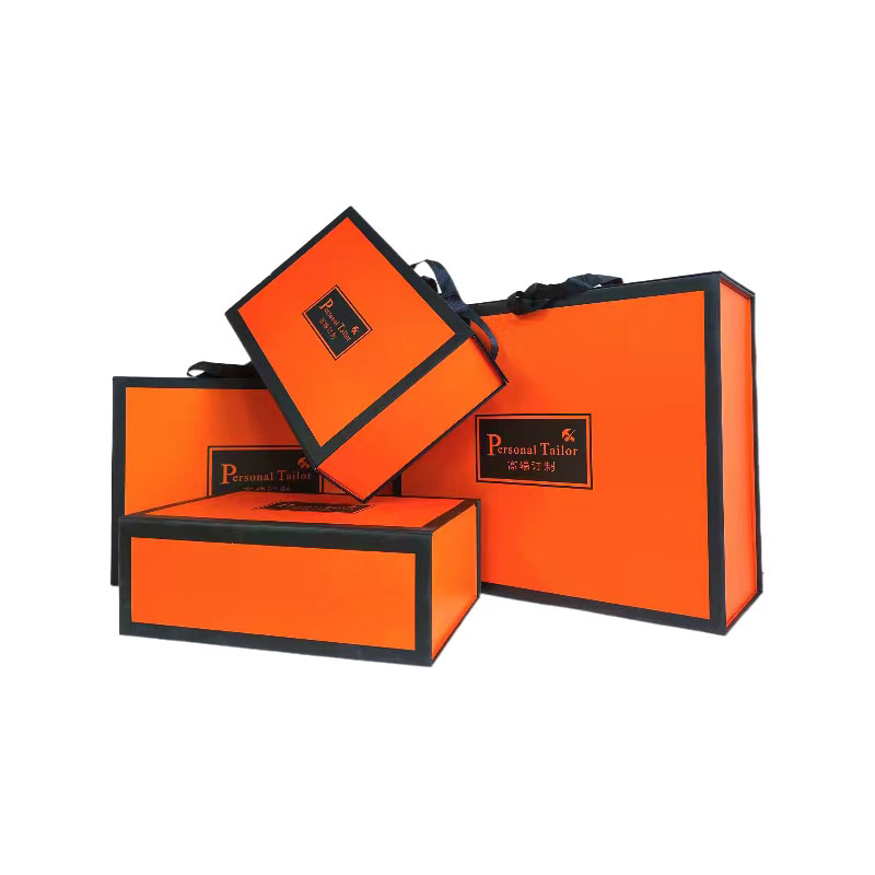 One-Piece Foldable High-End Gift Box QX24003 Medium Box