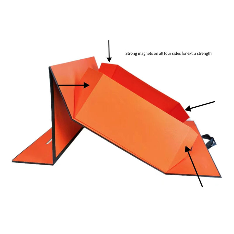 One-Piece Foldable High-End Gift Box QX24003 Medium Box