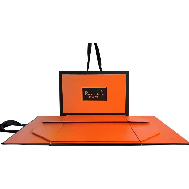 One-Piece Foldable High-End Gift Box QX24003 Medium Box