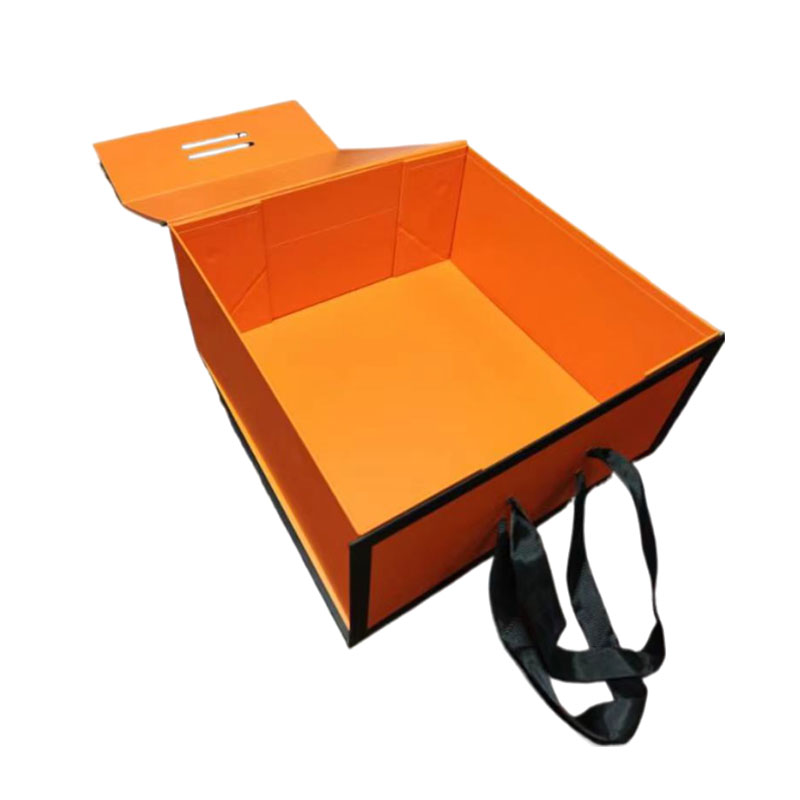 One-Piece Foldable High-End Gift Box QX24003 Medium Box