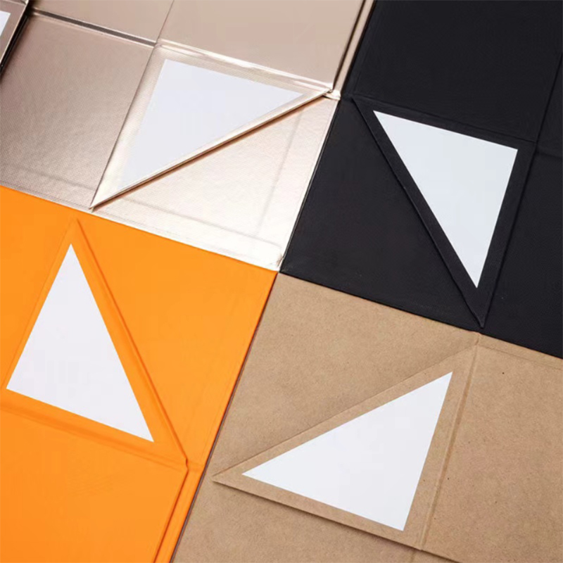 One-Piece Foldable High-End Gift Box QX24003 Medium Box
