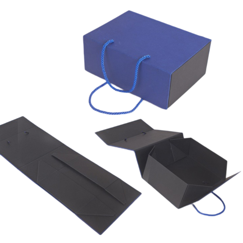 One-Piece Foldable High-End Gift Box QX24003 Medium Box