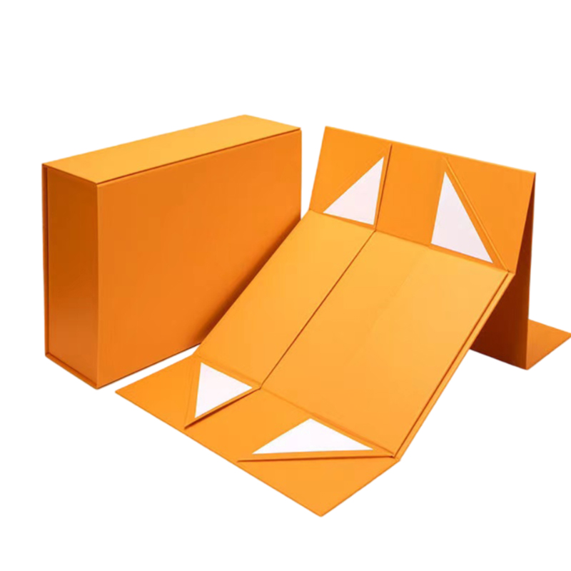 One-Piece Foldable High-End Gift Box QX24003 Medium Box