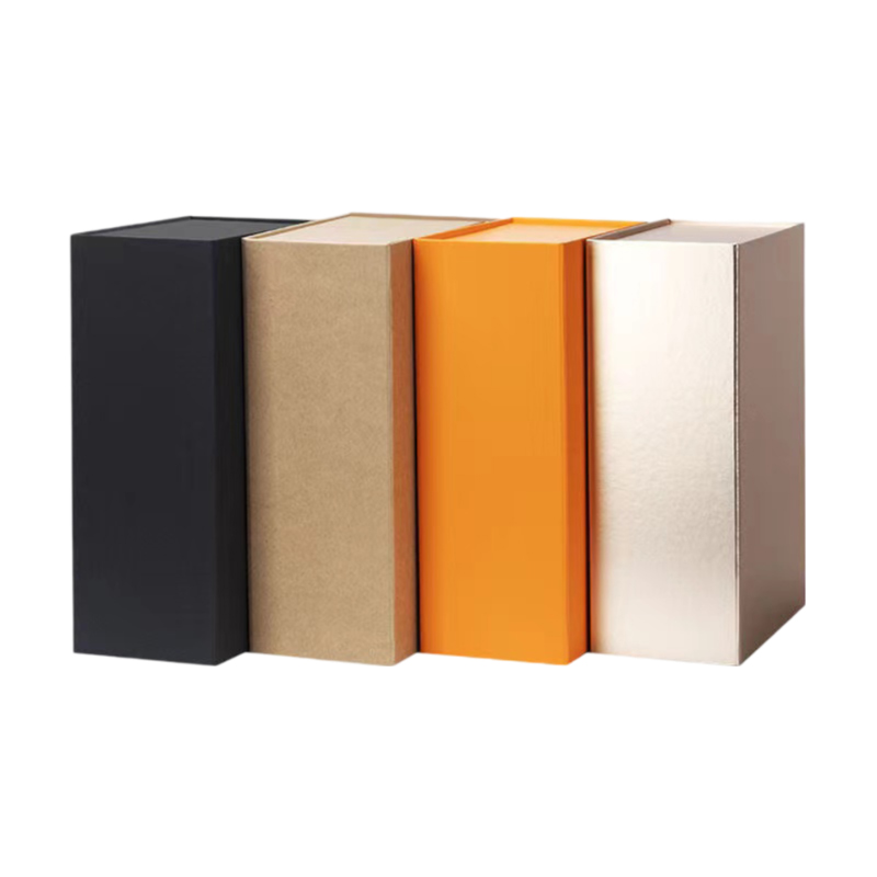 One-Piece Foldable High-End Gift Box QX24003 Medium Box