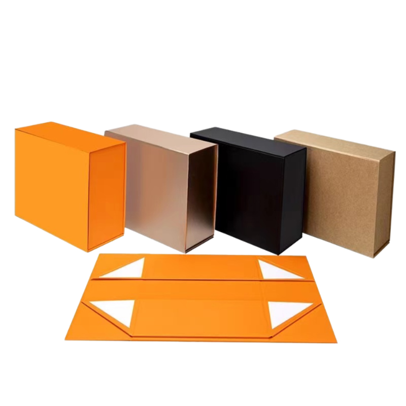 One-Piece Foldable High-End Gift Box QX24003 Medium Box